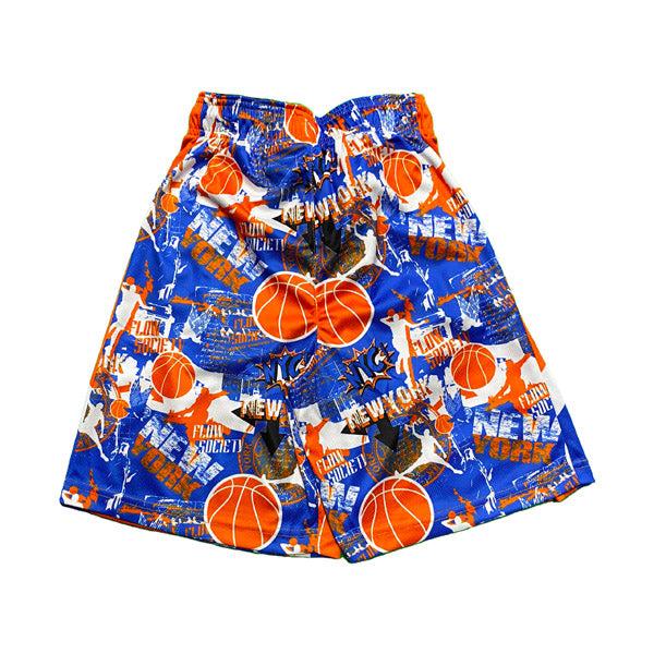 Flow Society Boys NY Hoops Attack Short Blue