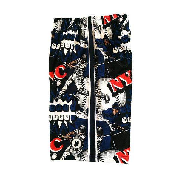 Flow Society Boys NYC Baseball Attack Short Navy