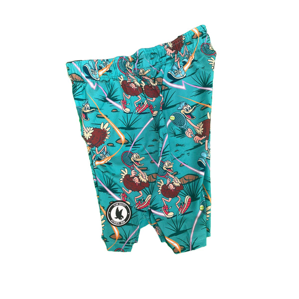 Flow Society Boys Ostrich Tennis Short Blue