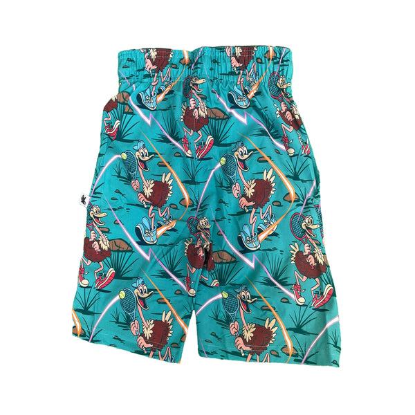 Flow Society Boys Ostrich Tennis Short Blue