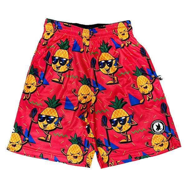 flow society Boys Pineapple Lax Short Pink