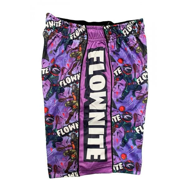 Flow Society Boys Purple Flownite Shorts Purple