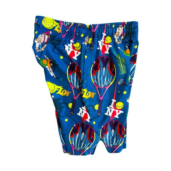 Flow Society Boys Royal NYC Tennis Short Royal