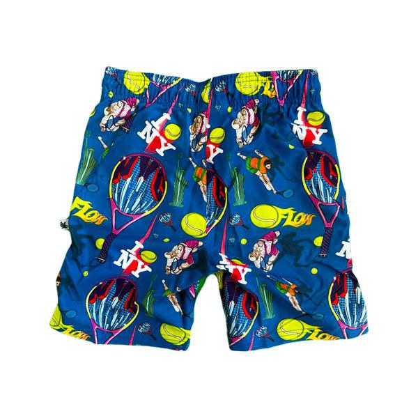 Flow Society Boys Royal NYC Tennis Short Royal