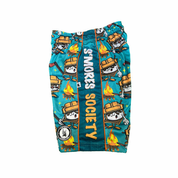 Flow Society Boys S'mores Hockey Short Blue