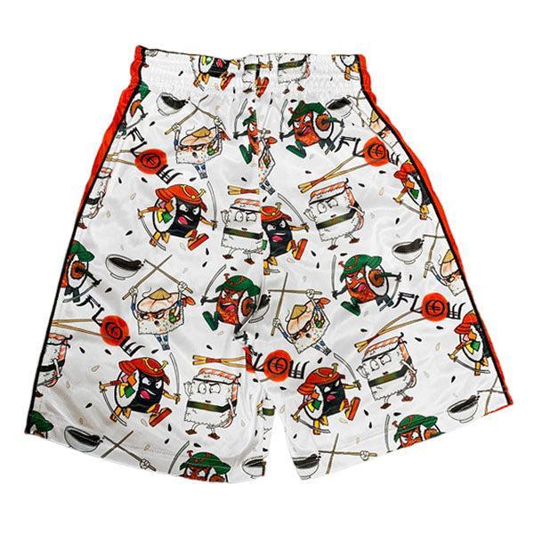 Flow Society Boys Samurai Sushi Short White