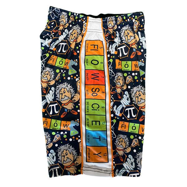 Flow Society Boys Scientific Attack Short Blue