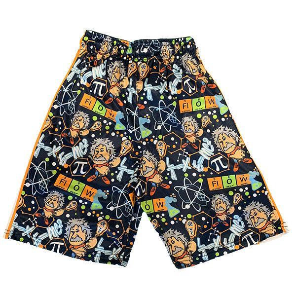 Flow Society Boys Scientific Attack Short Blue