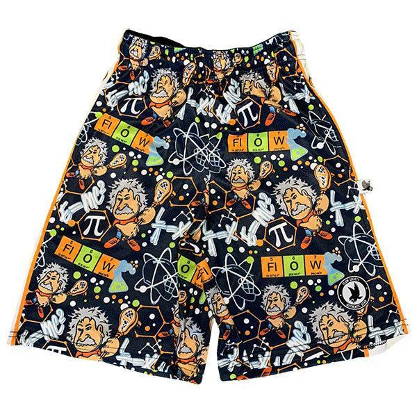 flow society Boys Scientific Attack Short Blue