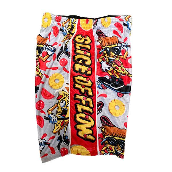 Flow Society Boys Slice Of Flow Pizza Short Multi