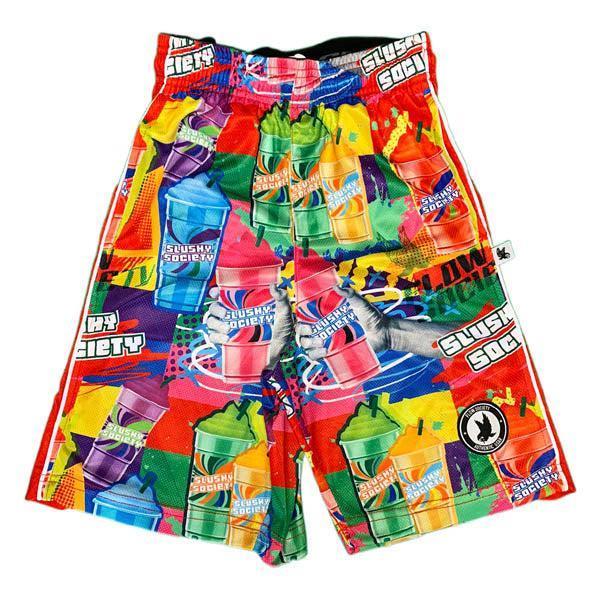 Flow Society Boys Slushy Society Short Multi