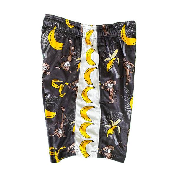 Flow Society Boys Smiling Monkey Short Black