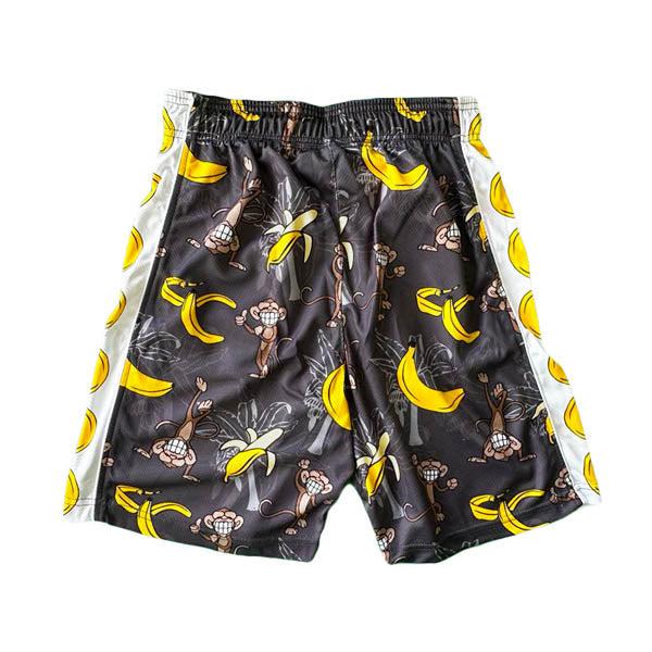 Flow Society Boys Smiling Monkey Short Black