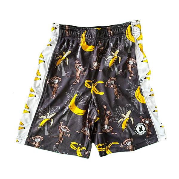 flow society Boys Smiling Monkey Short Black