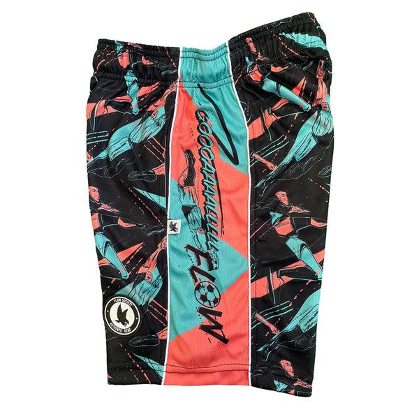 Flow Society Boys Soccer Goal Attack Short Multi