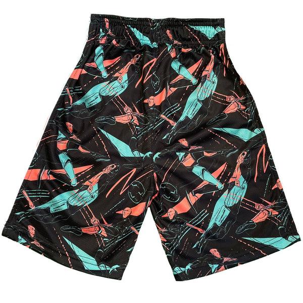 Flow Society Boys Soccer Goal Attack Short Multi