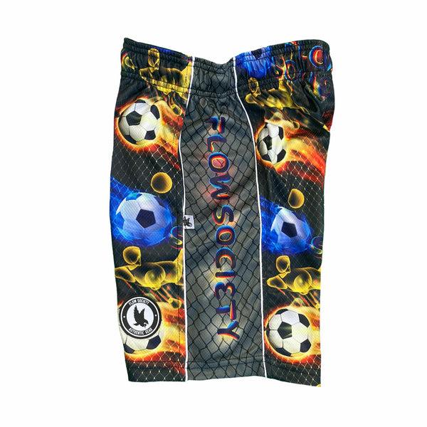 Flow Society Boys Soccer Nets Short Black