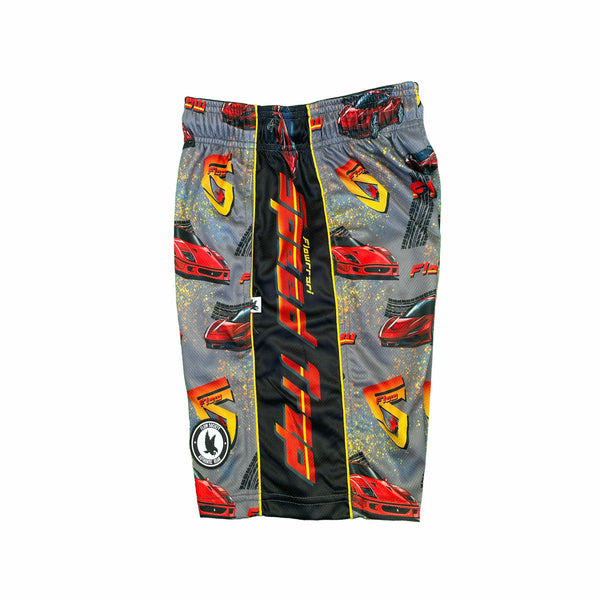 Flow Society Boys Speed Trap Short Grey