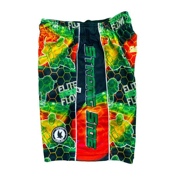 Flow Society Boys Strong Side Hockey Short Black