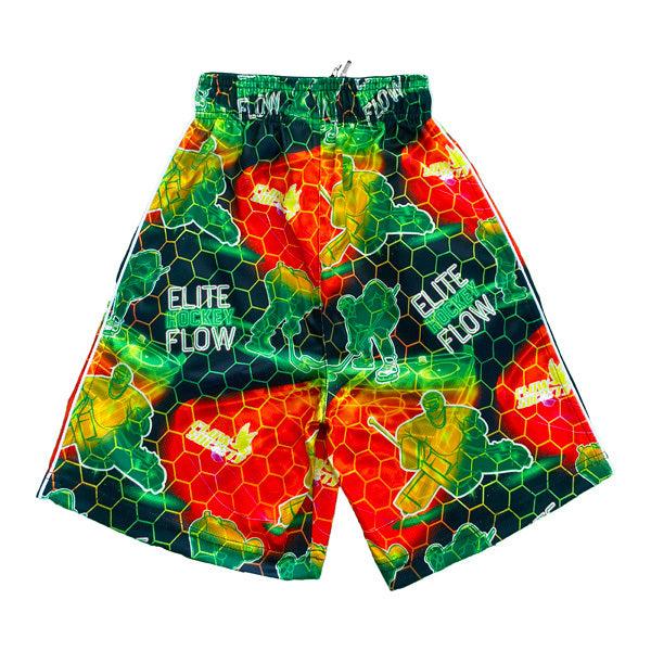 Flow Society Boys Strong Side Hockey Short Black