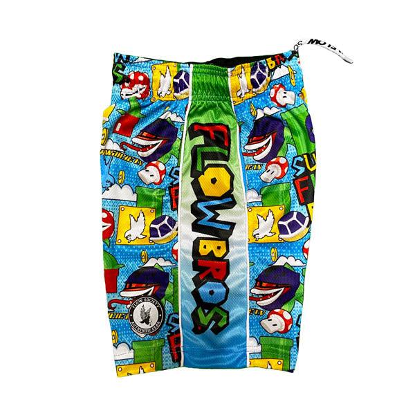 Flow Society Boys Super Flow Bros Short Multi