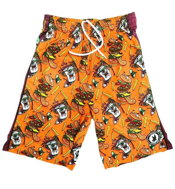flow society Boys Supersize Attack Short Orange