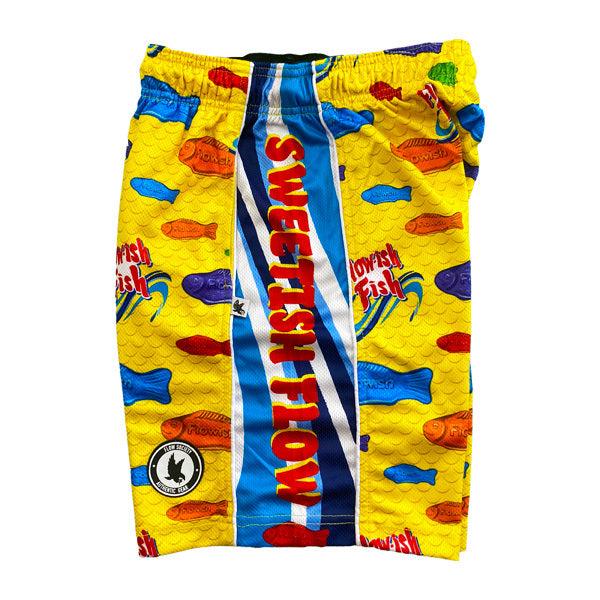 Flow Society Boys Sweetish Fish Short Yellow