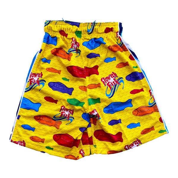 Flow Society Boys Sweetish Fish Short Yellow