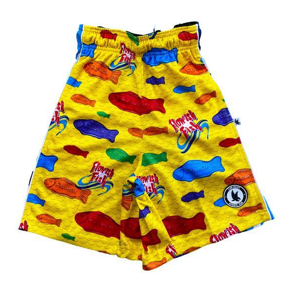 flow society Boys Sweetish Fish Short Yellow