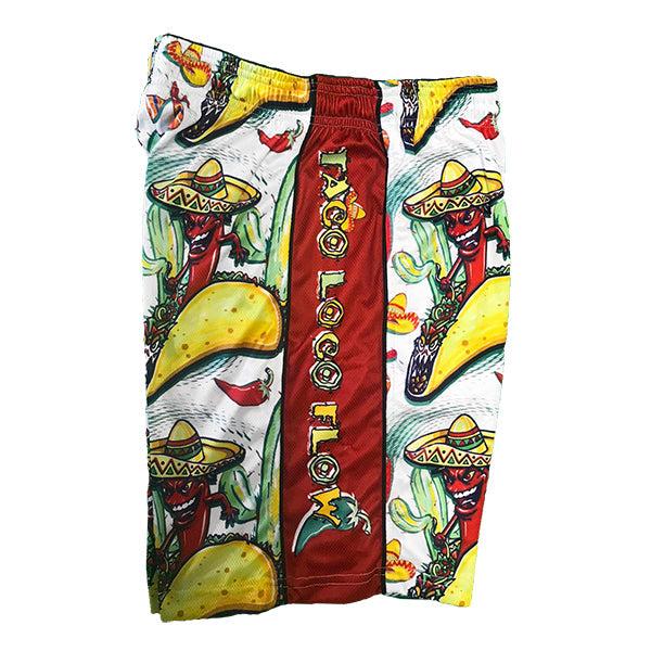 Flow Society Boys Taco Loco Flow Short White