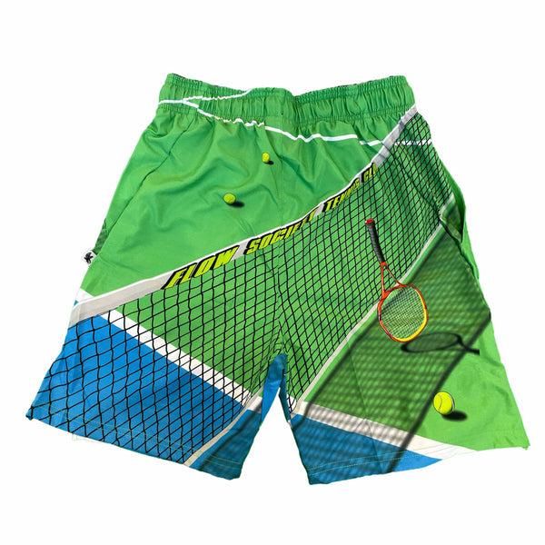 Flow Society Boys Tennis Court Short Multi