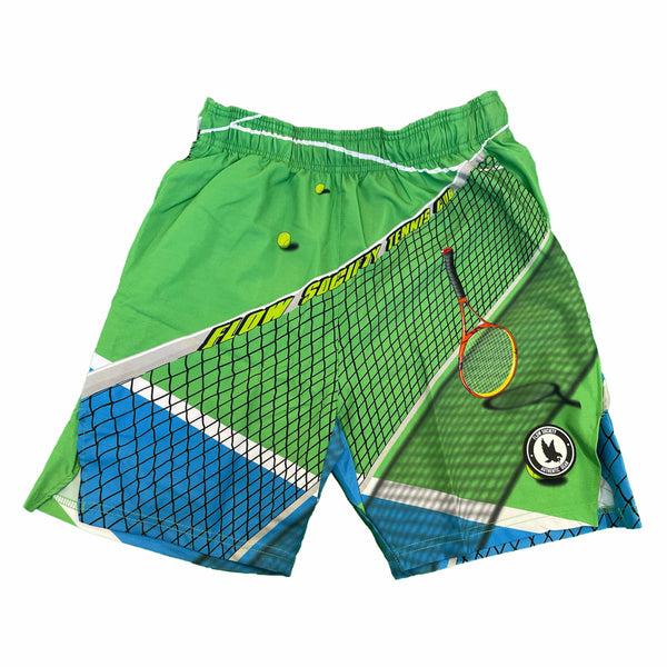 flow society Boys Tennis Court Short Multi