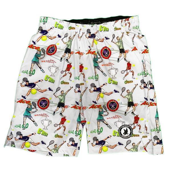 Flow Society Boys Tennis Flow Short White White