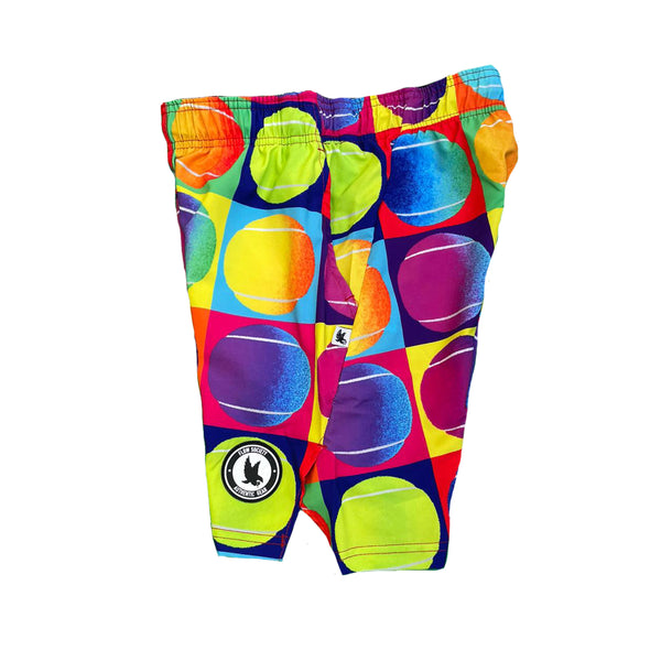 Flow Society Boys Tennis Pop Art Short Multi