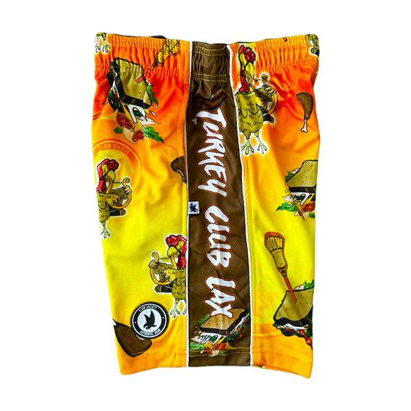 Flow Society Boys Turkey & Rye Flow Short Orange