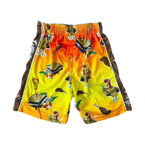 Flow Society Boys Turkey & Rye Flow Short Orange
