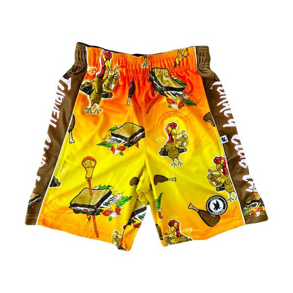 Flow Society Boys Turkey & Rye Flow Short Orange