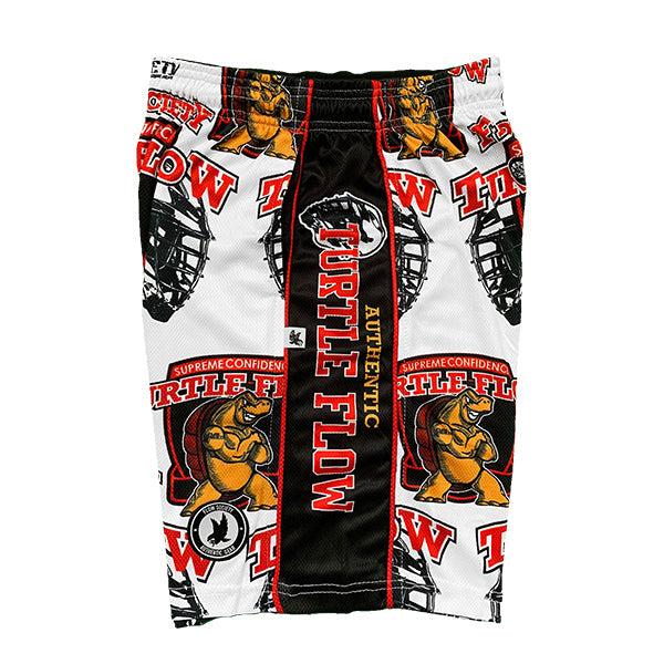 Flow Society Boys Turtle Flow Attack Short White