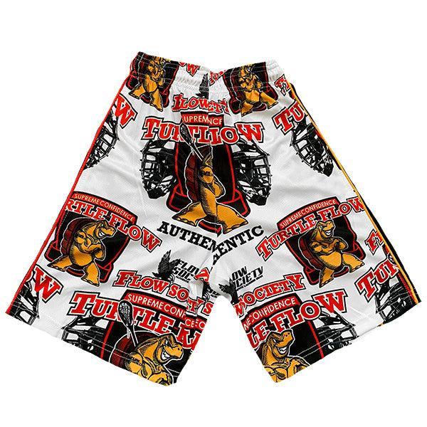 Flow Society Boys Turtle Flow Attack Short White