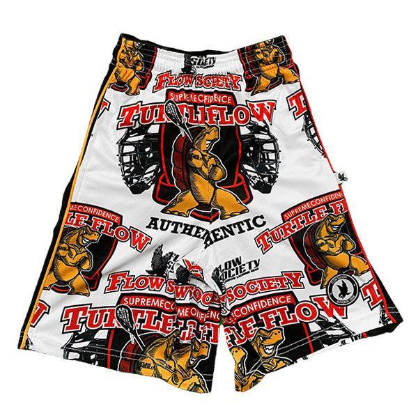 flow society Boys Turtle Flow Attack Short White