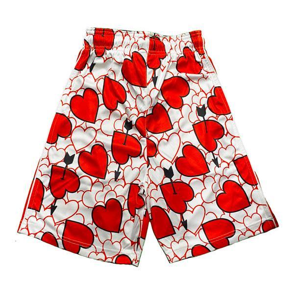 Flow Society Boys Valentine Flow Short White