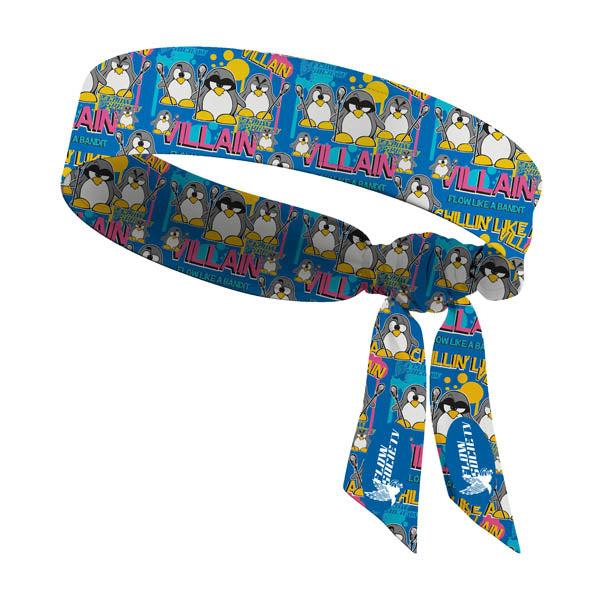 Flow Society Chillin' Villain Headband Blue