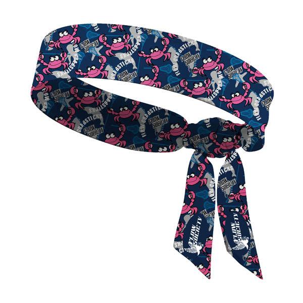 Flow Society Crabsticks Headband Blue