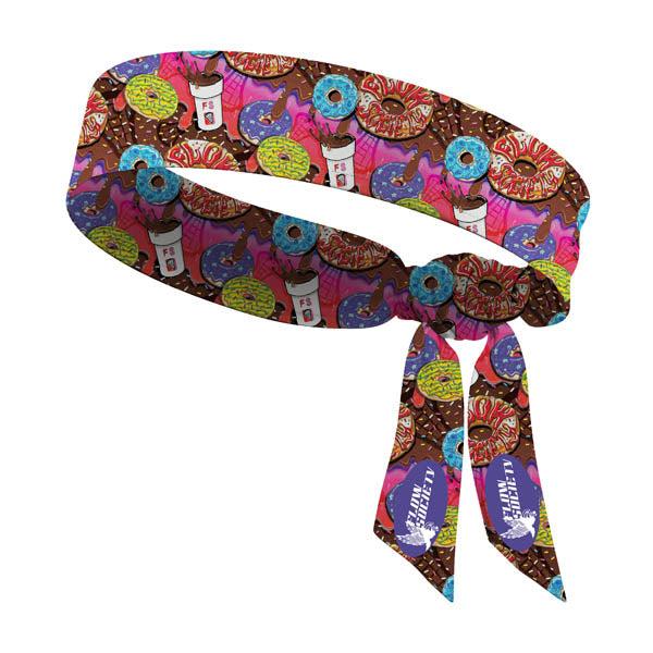 flow society Donuts Flow Headband Pink