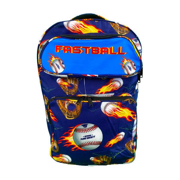 flow society Fastball Baseball Backpack Blue