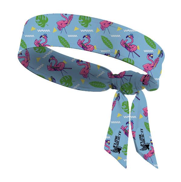 Flow Society Flamingo Flow Headband Blue