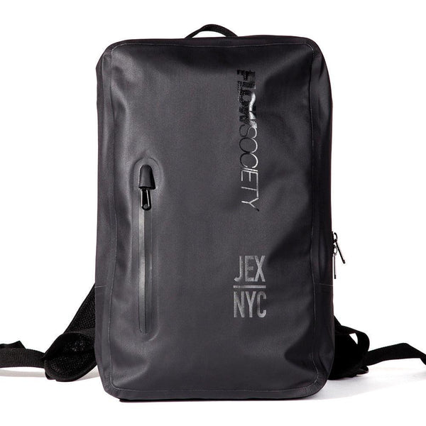 Flow Society Flow Society + JEX NYC Backpack Black