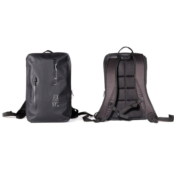 flow society Flow Society + JEX NYC Backpack Black