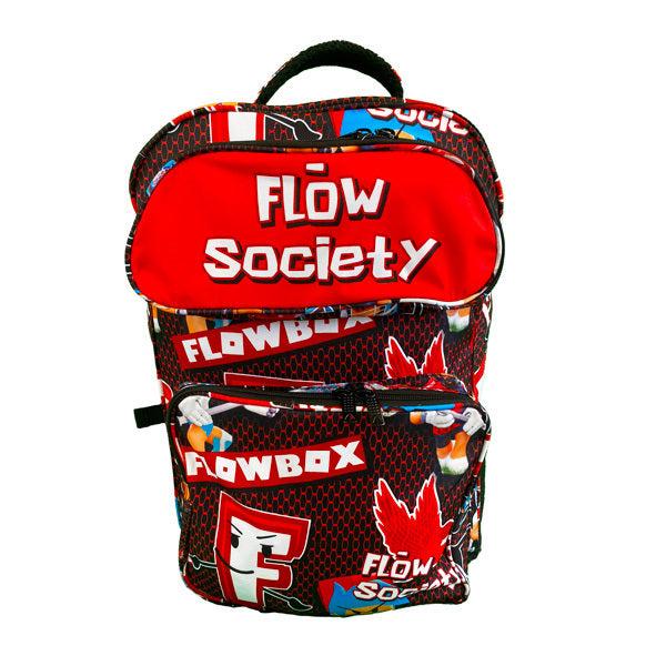 flow society Flowbox Backpack Red