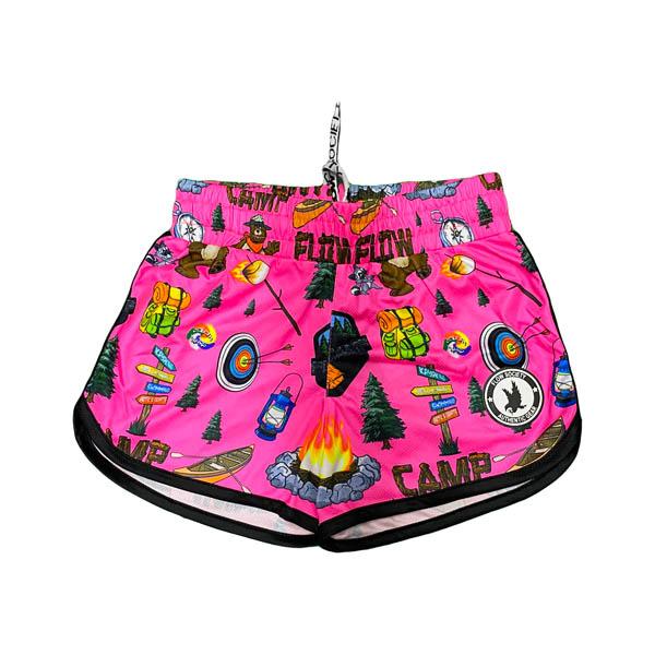 flow society Girls & Womens Camp Flow Short Pink